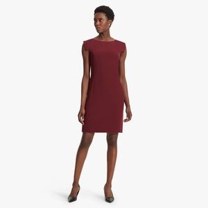 NWOT MM Lafleur Sarah Dress in Pomegranate